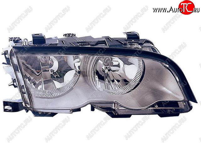 9 649 р. Правая фара (c электрокорректором) DEPO BMW 3 серия E46 седан дорестайлинг (1998-2001)  с доставкой в г. Кемерово