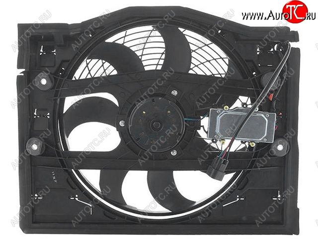 18 649 р. E46 МОТОР+ВЕНТИЛЯТОР КОНДЕНС КОНД С КОРПУС (Тайвань) API bme4698-940  с доставкой в г. Кемерово