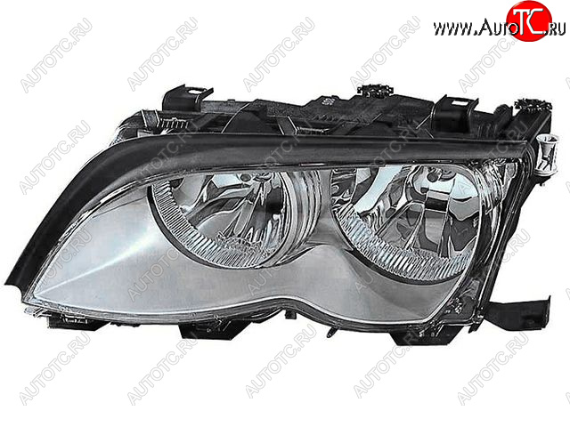8 299 р. Левая фара (с электрокорректором) Bodyparts  BMW 3 серия  E46 (2001-2005) седан рестайлинг  с доставкой в г. Кемерово
