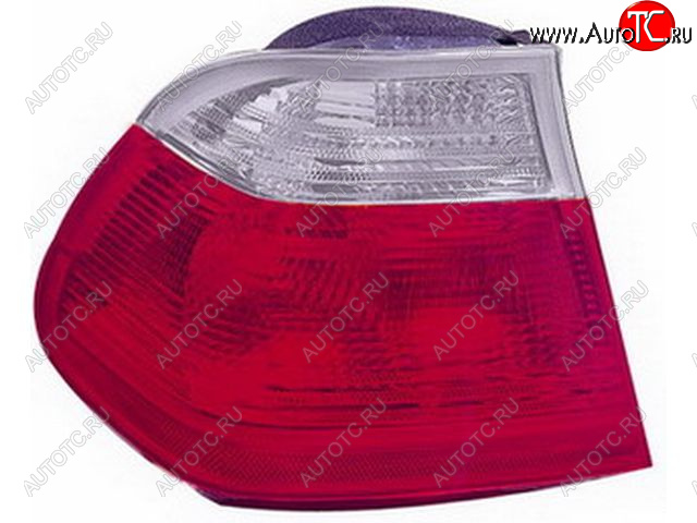 2 299 р. E46 ФОНАРЬ ЗАДН ВНЕШН ЛЕВ (EAGLE EYES) КРАСН-БЕЛ EAGLE EYES bme4698-742rw-l  с доставкой в г. Кемерово