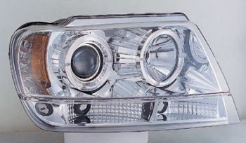 24 849 р. GR CHEROKEE ФАРА Л+П (КОМПЛЕКТ) ТЮНИНГ ЛИНЗОВАН С 2 СВЕТЯЩ ОБОДК (SONAR) ВНУТРИ ХРОМ SONAR jpgch99-003h-n  с доставкой в г. Кемерово. Увеличить фотографию 1