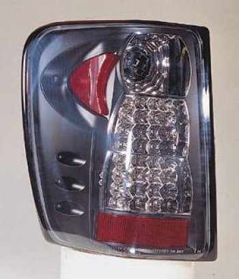 25 999 р. GR CHEROKEE ФОНАРЬ ЗАДН ВНЕШН Л+П (КОМПЛЕКТ) ТЮНИНГ ПРОЗРАЧ С ДИОД (SONAR) ВНУТРИ ЧЕРН-ХРОМ SONAR jpgch99-741bh-n  с доставкой в г. Кемерово. Увеличить фотографию 1