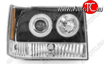 30 899 р. GR CHEROKEE ФАРА Л+П (КОМПЛЕКТ) ТЮНИНГ ЛИНЗОВАН , ЛИТОЙ УК.ПОВОР ВНУТРИ ЧЕРН JUNYAN jpgch93-005-n  с доставкой в г. Кемерово