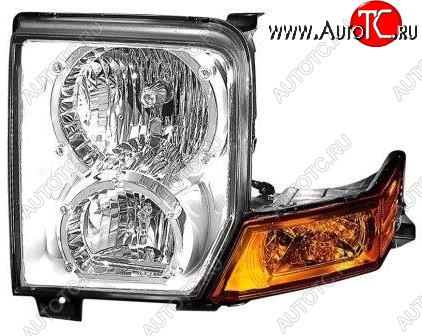 14 649 р. Правая фара BODYPARTS  Jeep Commander (2006-2010)  с доставкой в г. Кемерово