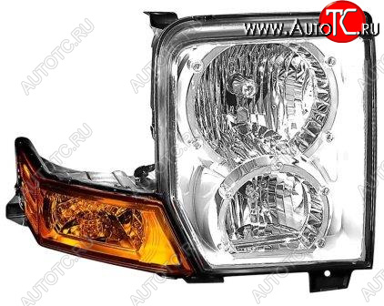 14 649 р. Левая фара BODYPARTS  Jeep Commander (2006-2010)  с доставкой в г. Кемерово