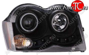 50 849 р. GR CHEROKEE ФАРА Л+П (КОМПЛЕКТ) ТЮНИНГ (КСЕНОН) (DEVIL EYES) С СВЕТЯЩ ОБОДК ДИОД (EAGLE EYES) ВНУТРИ ЧЕРН EAGLE EYES jpgch08-002b-n  с доставкой в г. Кемерово