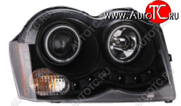 34 699 р. GR CHEROKEE ФАРА Л+П (КОМПЛЕКТ) ТЮНИНГ (DEVIL EYES) С СВЕТЯЩ ОБОДК ДИОД (EAGLE EYES) ВНУТРИ ЧЕРН EAGLE EYES jpgch08-001b-n  с доставкой в г. Кемерово