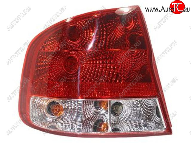 3 599 р. Левый фонарь BODYPARTS Chevrolet Aveo T200 седан (2003-2008)  с доставкой в г. Кемерово