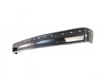BLAZER (JIMMY) БАМПЕР ПЕРЕДН С ОТВ ПМОЛДИНГ (Тайвань) ЧЕРН BODYPARTS cvblz83-160b
