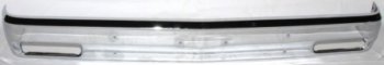 BLAZER (JIMMY) БАМПЕР ПЕРЕДН БЕЗ ОТВ ПМОЛДИНГ (Тайвань) ХРОМ BODYPARTS cvblz91-161h