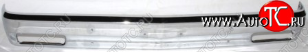 6 399 р. BLAZER (JIMMY) БАМПЕР ПЕРЕДН БЕЗ ОТВ ПМОЛДИНГ (Тайвань) ХРОМ BODYPARTS cvblz91-161h  с доставкой в г. Кемерово