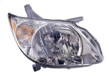 Правая фара DEPO Pontiac Vibe  ZZE (2004-2008) рестайлинг