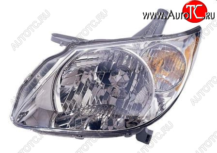 9 749 р. Левая фара BodyParts  Pontiac Vibe  ZZE (2004-2008) рестайлинг  с доставкой в г. Кемерово