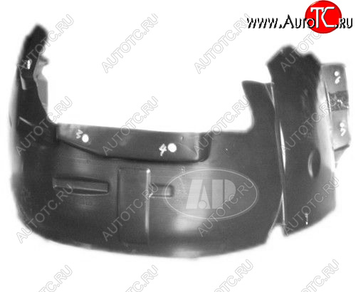 1 079 р. Правый подкрылок передний TYG  Dodge Caliber (2006-2012)  с доставкой в г. Кемерово
