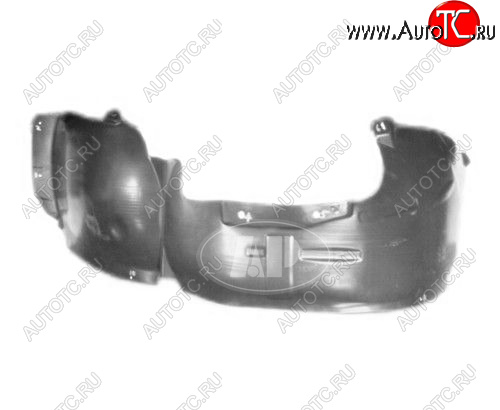 1 079 р. Левый подкрылок передний TYG Dodge Caliber (2006-2012)  с доставкой в г. Кемерово