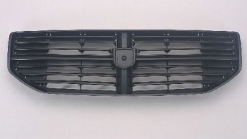 CALIBER {+ COMPASS 07-} РЕШЕТКА РАДИАТОРА (Тайвань) ГРУНТ TYG crcal07-100x