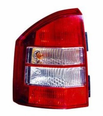 Левый фонарь DEPO Jeep Compass  MK (2006-2011) дорестайлинг