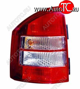 7 349 р. Левый фонарь DEPO  Jeep Compass  MK (2006-2011) дорестайлинг  с доставкой в г. Кемерово