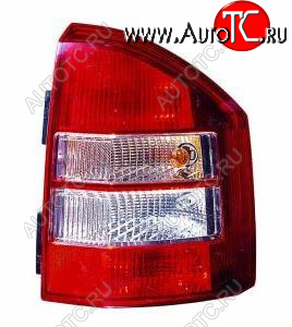 7 349 р. Правый фонарь DEPO  Jeep Compass  MK (2006-2011) дорестайлинг  с доставкой в г. Кемерово