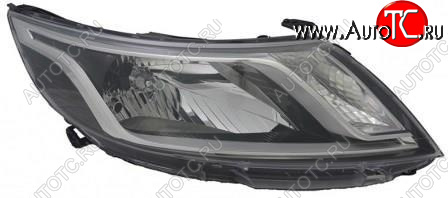 10 349 р. Правая фара (c электрокорректором) DEPO  KIA Rio  3 QB (2011-2015) дорестайлинг седан  с доставкой в г. Кемерово