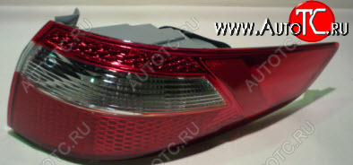 4 899 р. Правый фонарь DEPO  KIA Rio  3 QB (2011-2015) дорестайлинг седан  с доставкой в г. Кемерово