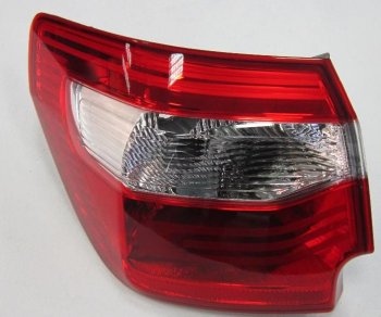 Левый фонарь BODYPARTS KIA Rio  3 QB (2011-2015) дорестайлинг седан