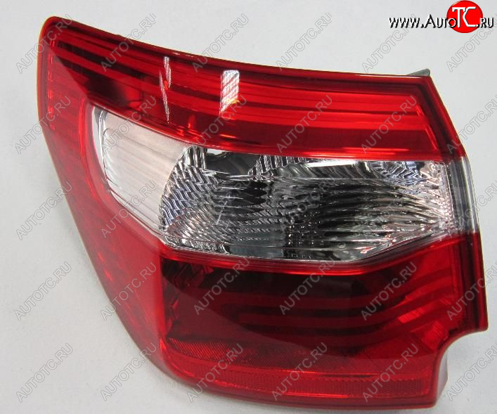 6 349 р. Левый фонарь BODYPARTS  KIA Rio  3 QB (2011-2015) дорестайлинг седан  с доставкой в г. Кемерово