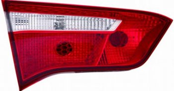 Правый фонарь (внутренний) DEPO KIA Rio  3 QB (2011-2015) дорестайлинг седан