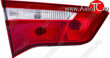 2 989 р. Правый фонарь (внутренний) DEPO  KIA Rio  3 QB (2011-2015) дорестайлинг седан  с доставкой в г. Кемерово
