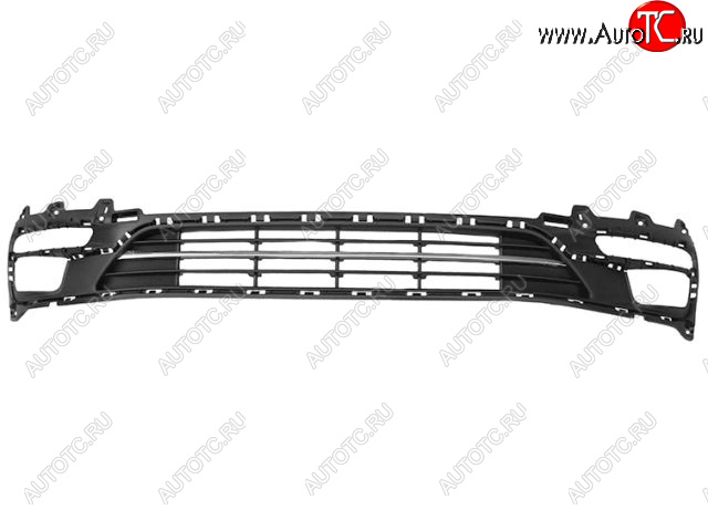 2 499 р. RIO РЕШЕТКА БАМПЕРА ПЕРЕДН С ХРОМ МОЛДИНГ (СЕДАН) (Китай) BODYPARTS kario15-190  с доставкой в г. Кемерово