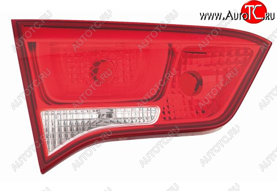 4 949 р. Левый фонарь (внутренний) DEPO  KIA Rio  3 QB (2015-2017) рестайлинг седан  с доставкой в г. Кемерово