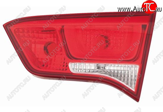 4 949 р. Правый фонарь (внутренний) DEPO  KIA Rio  3 QB (2015-2017) рестайлинг седан  с доставкой в г. Кемерово
