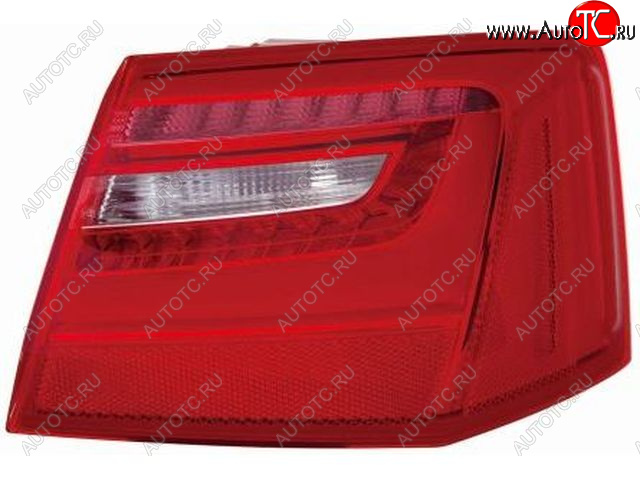 8 999 р. Правый фонарь (диодный) DEPO  Audi A6  C7 (2010-2014) дорестайлинг, седан  с доставкой в г. Кемерово