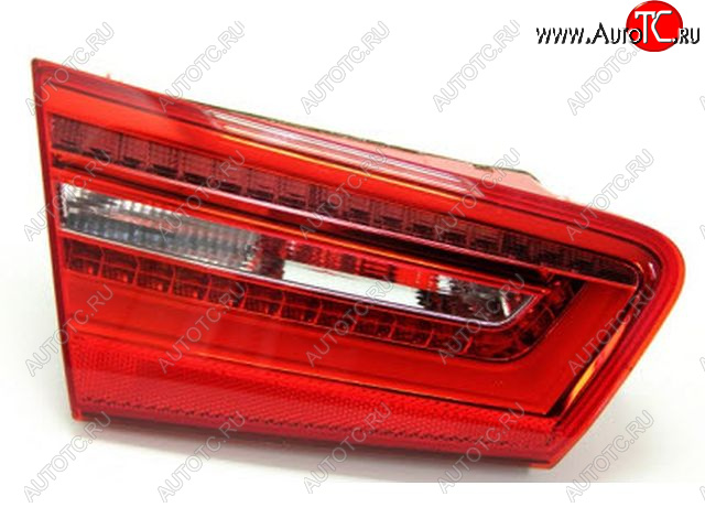 14 249 р. Левый фонарь (внутренний, диодный) DEPO Audi A6 C7 дорестайлинг, седан (2010-2014)  с доставкой в г. Кемерово