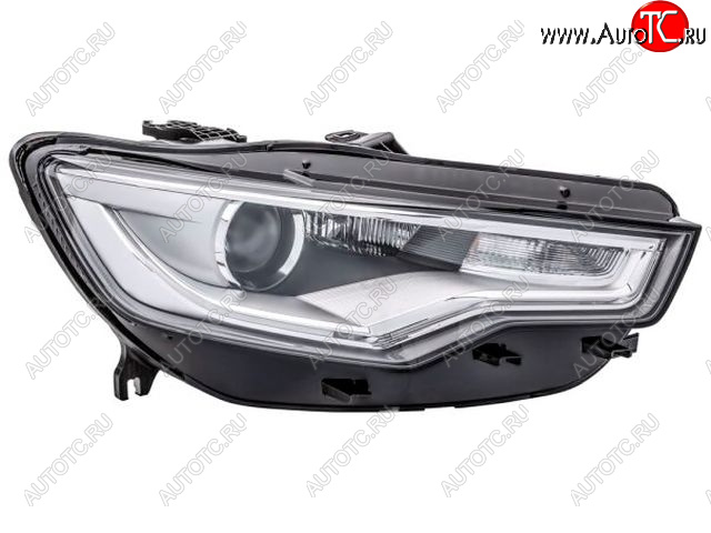 36 999 р. Правая фара (с электрокорректором, ксенон) BodyParts Audi A6 C7 дорестайлинг, седан (2010-2014)  с доставкой в г. Кемерово