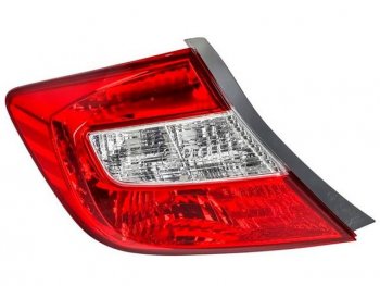 Левый фонарь DEPO Honda Civic  FB (2011-2016) седан
