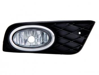 Противотуманная фара правая DEPO Honda Civic  FB (2011-2016) седан (в сборе с решеткой)