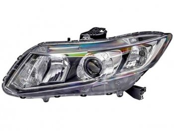 Левая фара (под корректор) DEPO Honda Civic  FB (2011-2016) седан