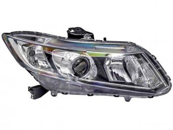 Правая фара (под корректор) DEPO Honda Civic  FB (2011-2016) седан