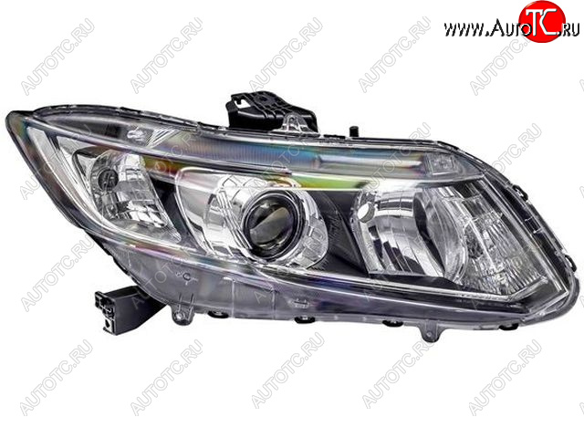 13 249 р. Правая фара (под корректор) DEPO  Honda Civic  FB (2011-2016) седан  с доставкой в г. Кемерово