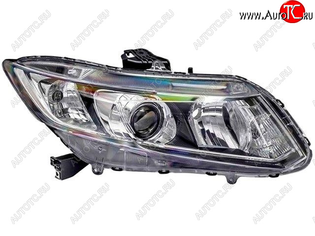6 649 р. Правая фара (ксенон) BODYPARTS  Honda Civic  FB (2011-2016) седан  с доставкой в г. Кемерово
