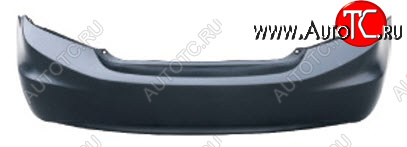 4 599 р. CIVIC БАМПЕР ЗАДН (СЕДАН) (Китай) BODYPARTS hdcvc12-641  с доставкой в г. Кемерово
