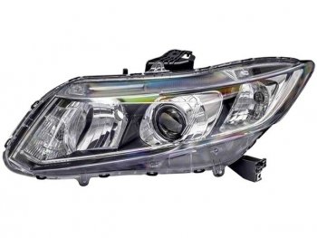 Левая фара (ксенон, под корректор) DEPO Honda Civic  FB (2011-2016) седан