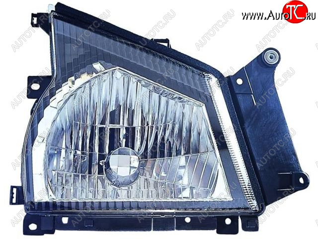 7 799 р. Правая фара (c электрокорректором) DEPO  Isuzu Elf (NPR75) (2003-2007)  рестайлинг  с доставкой в г. Кемерово