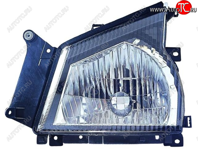 3 699 р. Левая фара BodyParts Isuzu Elf (NPR75)  рестайлинг (2003-2007)  с доставкой в г. Кемерово