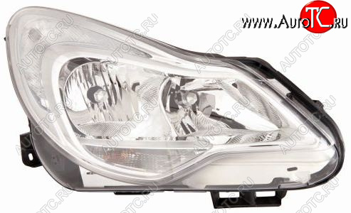 13 349 р. Правая фара (c электрокорректором) DEPO  Opel Corsa  D (2011-2014)  2-ой рестайлинг, хэтчбэк 5 дв.  с доставкой в г. Кемерово
