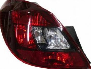 CORSA ФОНАРЬ ЗАДН ВНЕШН ЛЕВ (5 дв) (DEPO) ТОНИР DEPO opcor11-740tt-l