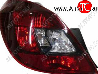 5 399 р. CORSA ФОНАРЬ ЗАДН ВНЕШН ЛЕВ (5 дв) (DEPO) ТОНИР DEPO opcor11-740tt-l  с доставкой в г. Кемерово