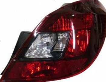 Правый фонарь DEPO Opel Corsa  D (2011-2014)  2-ой рестайлинг, хэтчбэк 5 дв.