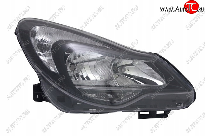 11 199 р. Правая фара (c электрокорректором) DEPO  Opel Corsa  D (2011-2014)  2-ой рестайлинг, хэтчбэк 5 дв.  с доставкой в г. Кемерово